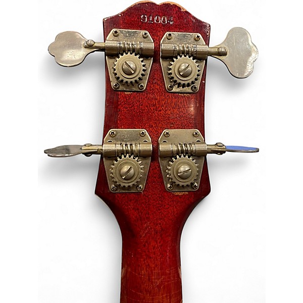 Vintage 1962 Epiphone Newport Cherry Electric Bass Guitar