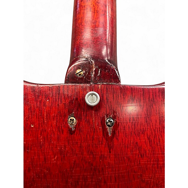 Vintage 1962 Epiphone Newport Cherry Electric Bass Guitar