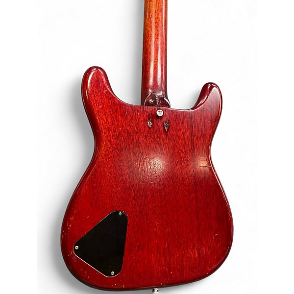 Vintage 1962 Epiphone Newport Cherry Electric Bass Guitar