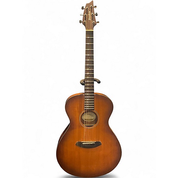 Used Breedlove Discovery Concert Natural Acoustic Guitar