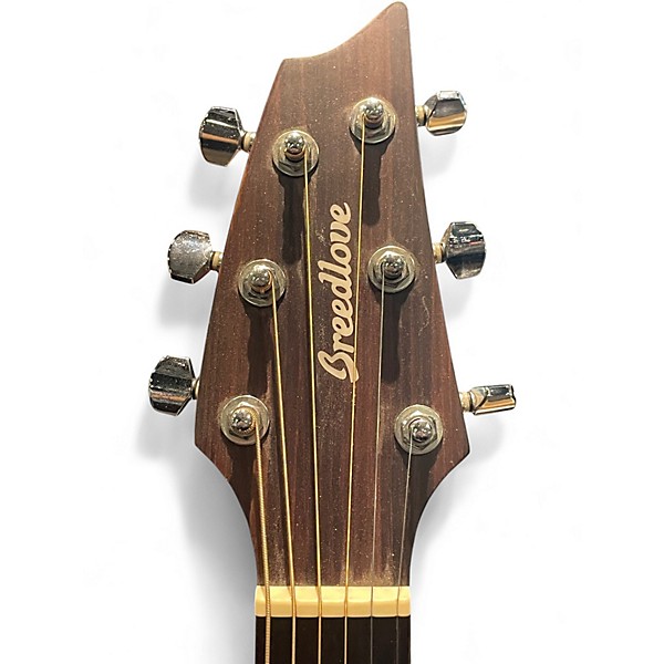 Used Breedlove Discovery Concert Natural Acoustic Guitar