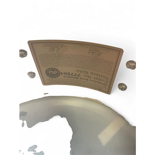 Used 2011 DW 6 Piece Collectors Series Birch Standard Royal Blue Fade Drum Kit