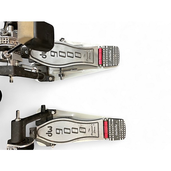 Used DW 9000 Series Double Double Bass Drum Pedal