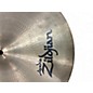 Used Zildjian 16in A Series Medium Thin Crash Cymbal