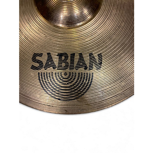 Used SABIAN 14in B8 Hi Hat Pair Cymbal