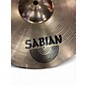 Used SABIAN 14in B8 Hi Hat Pair Cymbal
