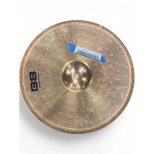 Used SABIAN 14in B8 Hi Hat Pair Cymbal