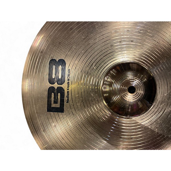 Used SABIAN 16in B8 Medium Crash Cymbal