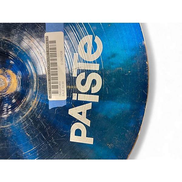 Used Paiste 16in Colorsound 5 Series Crash Cymbal