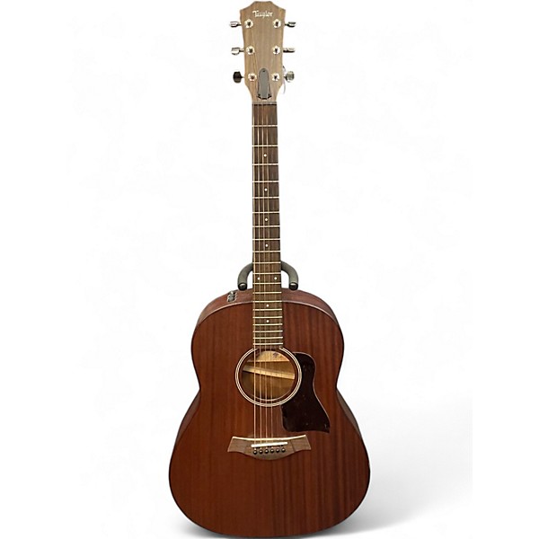 Used Taylor AD27E Mahogany Acoustic Electric Guitar