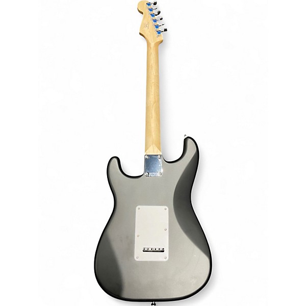 Used Squier Debut Stratocaster Black Solid Body Electric Guitar