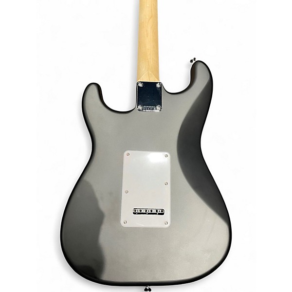 Used Squier Debut Stratocaster Black Solid Body Electric Guitar