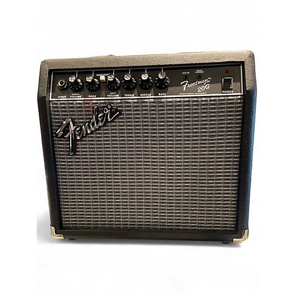 Used Fender Frontman 20G Guitar Combo Amp