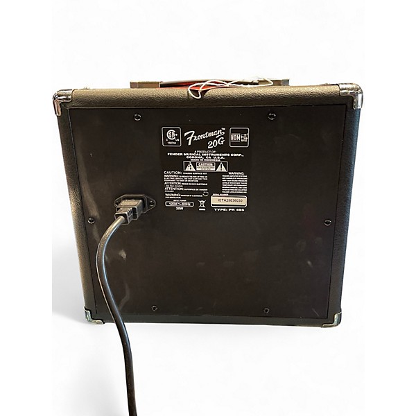 Used Fender Frontman 20G Guitar Combo Amp