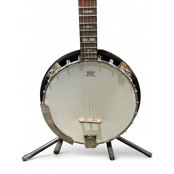 Used Mitchell MBJ200 5 String Natural Banjo