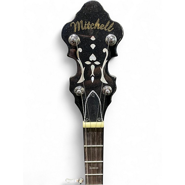 Used Mitchell MBJ200 5 String Natural Banjo