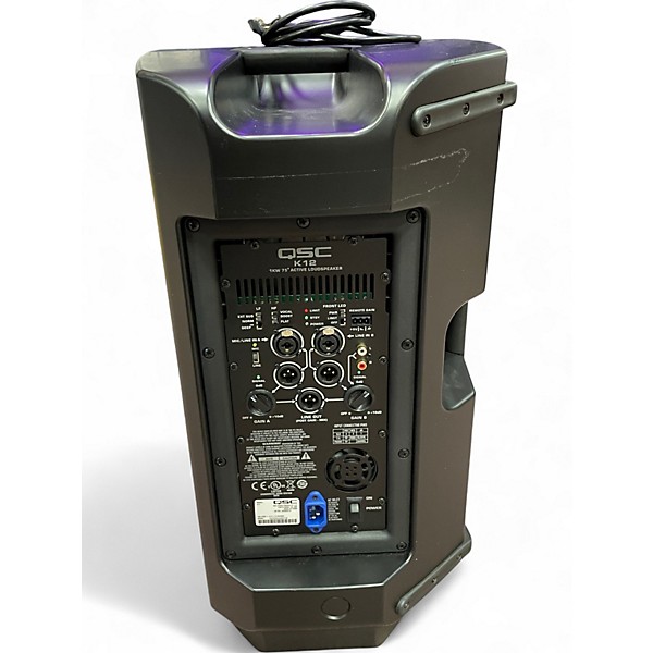 Used QSC K12 Powered Speaker