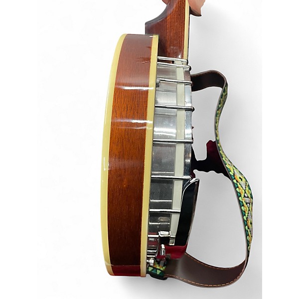 Vintage 1982 Iida 229 Banjo Brown Banjo