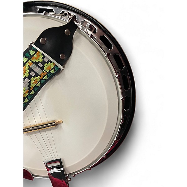 Vintage 1982 Iida 229 Banjo Brown Banjo