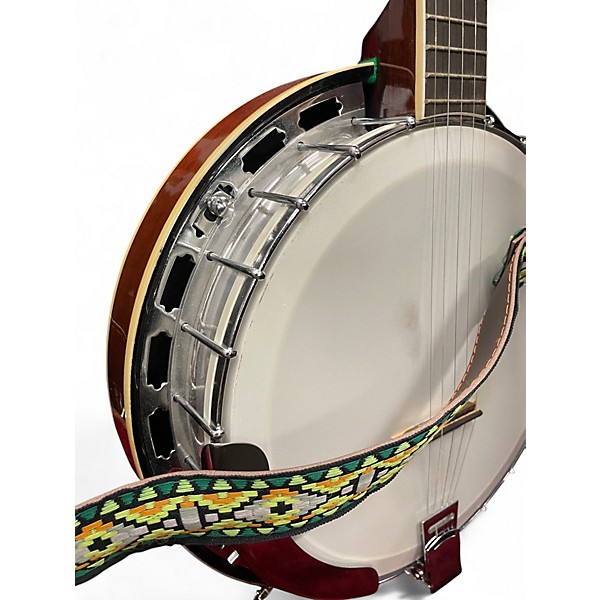 Vintage 1982 Iida 229 Banjo Brown Banjo