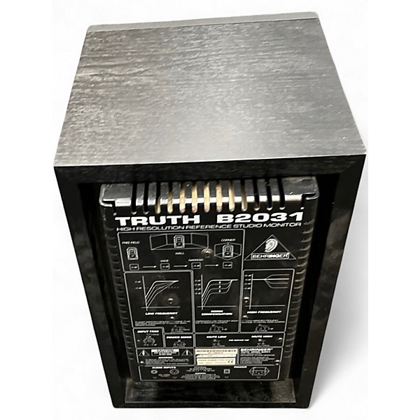 Used Behringer Truth B2031A Powered Monitor