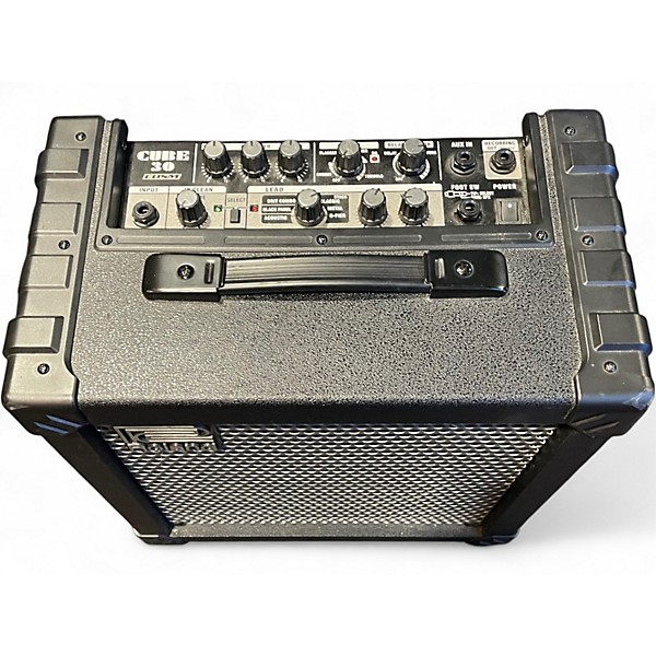 Used Roland Cube 30 1x10 30W Guitar Combo Amp