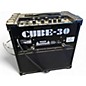 Used Roland Cube 30 1x10 30W Guitar Combo Amp