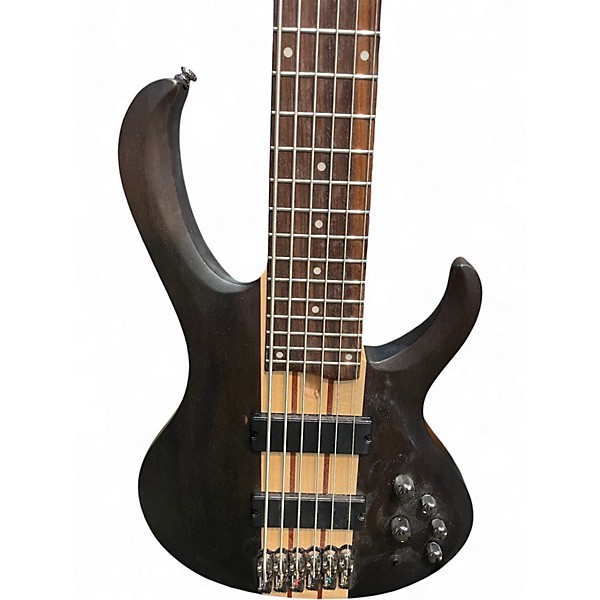Used Ibanez BTB606 Black Electric Bass Guitar