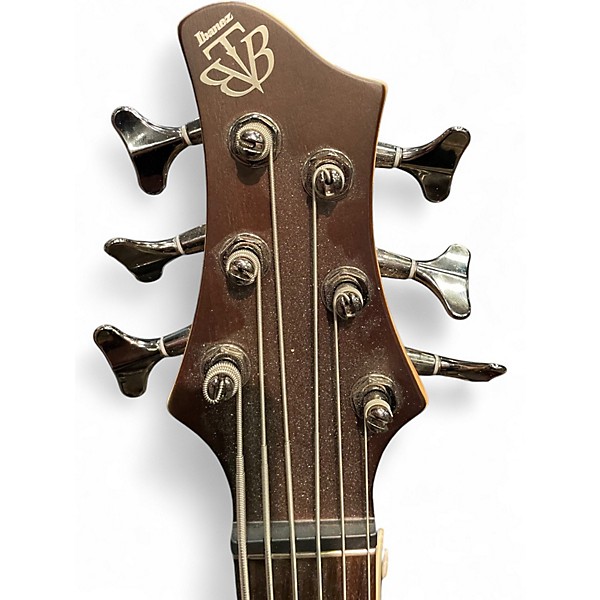 Used Ibanez BTB606 Black Electric Bass Guitar