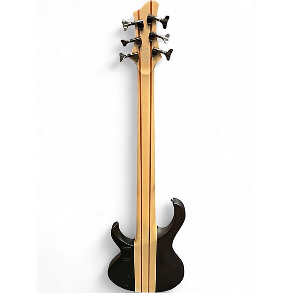 Used Ibanez BTB606 Black Electric Bass Guitar