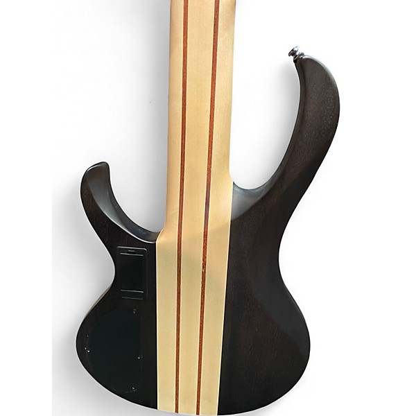 Used Ibanez BTB606 Black Electric Bass Guitar