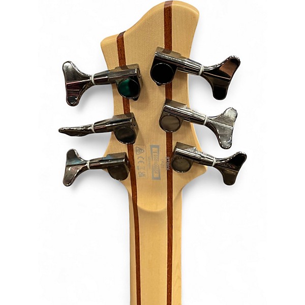 Used Ibanez BTB606 Black Electric Bass Guitar