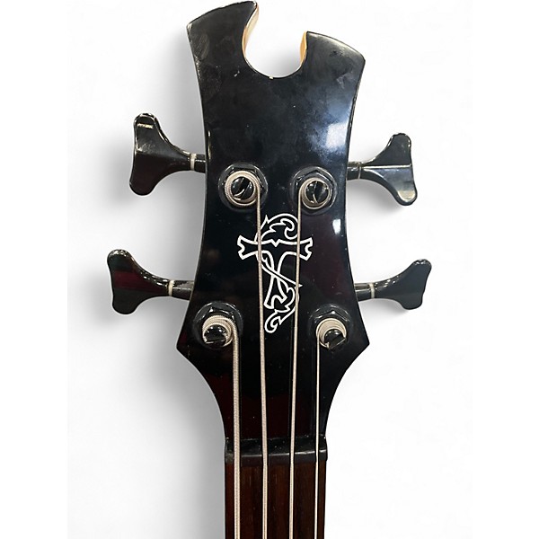 Used Tobias TOBY Black Acoustic Bass Guitar