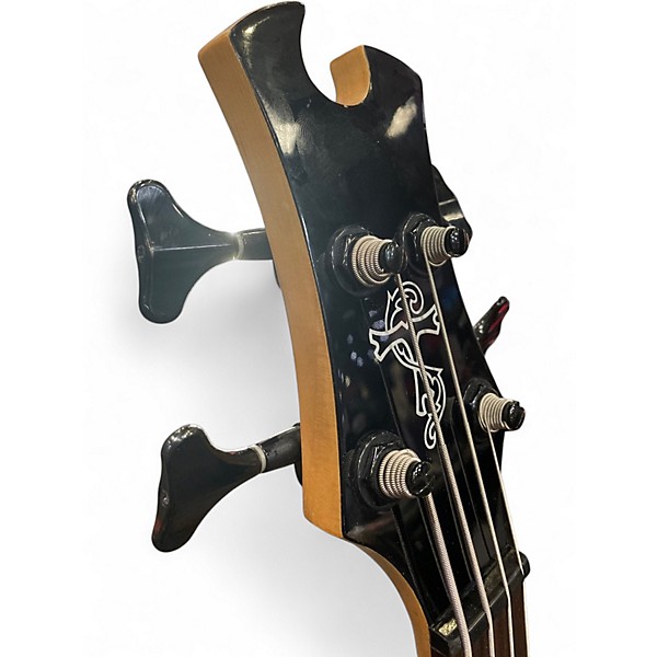 Used Tobias TOBY Black Acoustic Bass Guitar