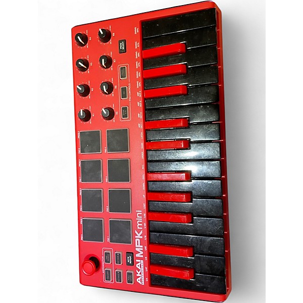 Used Akai Professional MPK Mini MIDI Controller