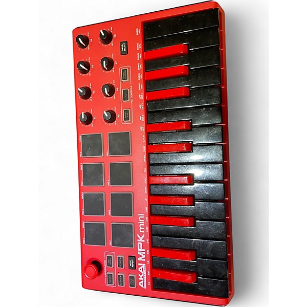 Used Akai Professional MPK Mini MIDI Controller