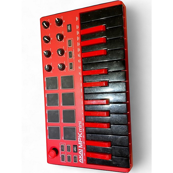 Used Akai Professional MPK Mini MIDI Controller
