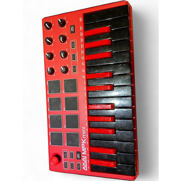 Used Akai Professional MPK Mini MIDI Controller