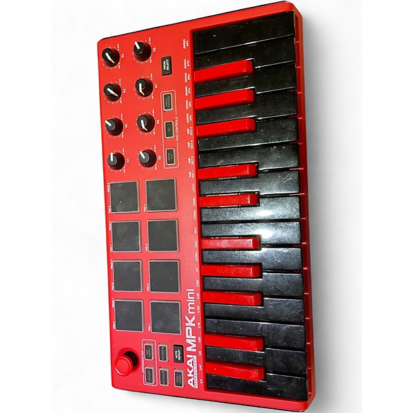 Used Akai Professional MPK Mini MIDI Controller