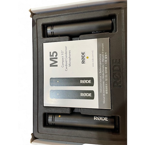 Used RODE M5 Matched Pair Condenser Microphone