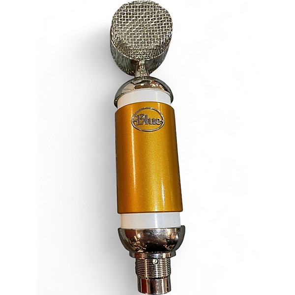 Used Blue Spark Limited Edition Gold Condenser Microphone