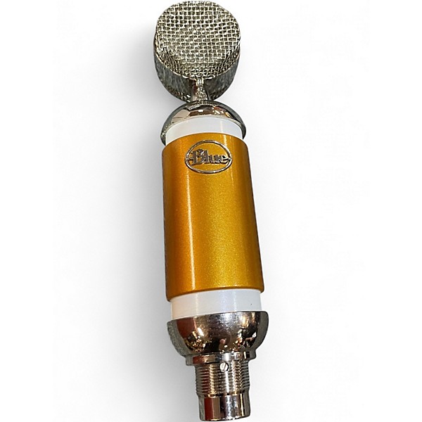 Used Blue Spark Limited Edition Gold Condenser Microphone