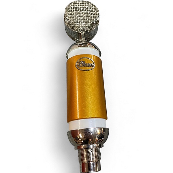 Used Blue Spark Limited Edition Gold Condenser Microphone