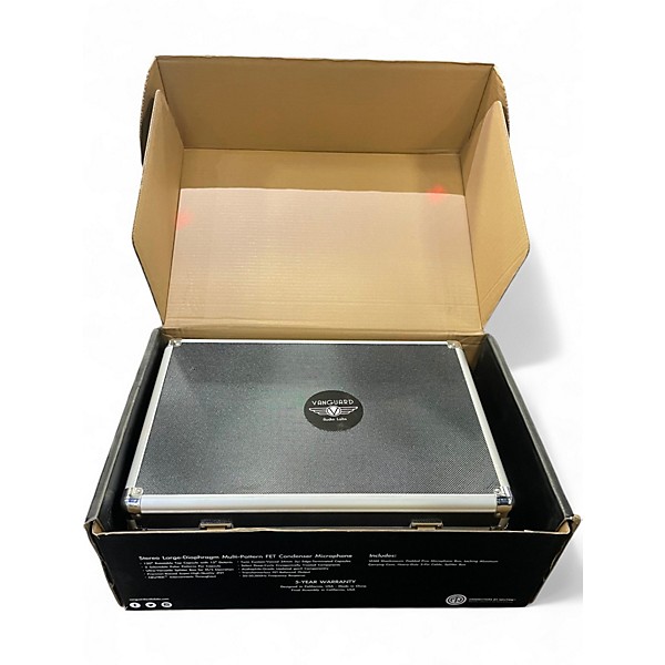 Used Vanguard Audio Labs V44S Condenser Microphone