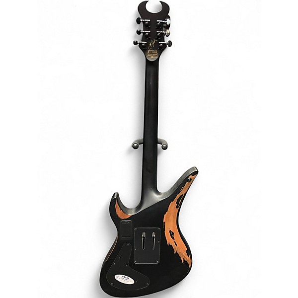 Used 2024 Schecter Guitar Research SYNYSTER GATES SIGNATURE S RELIC RELIC Solid Body Electric Guitar