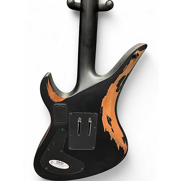 Used 2024 Schecter Guitar Research SYNYSTER GATES SIGNATURE S RELIC RELIC Solid Body Electric Guitar