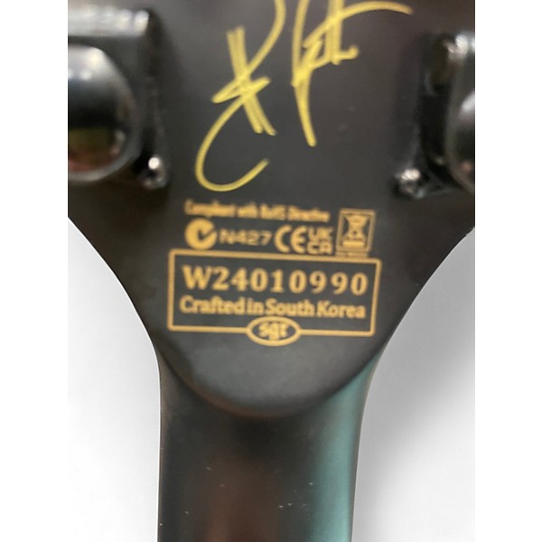 Used 2024 Schecter Guitar Research SYNYSTER GATES SIGNATURE S RELIC RELIC Solid Body Electric Guitar