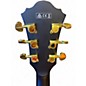 Used Ibanez AF75GBKF Flat Black Hollow Body Electric Guitar