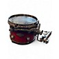 Used TAMA 5 Piece Starclassic Performer Dark Cherry Fade Drum Kit