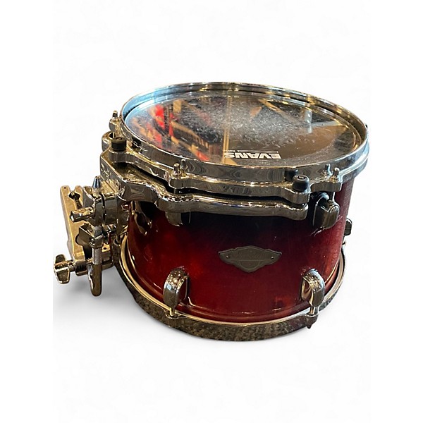 Used TAMA 5 Piece Starclassic Performer Dark Cherry Fade Drum Kit